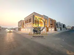 🏡 Luxury Modern Villas for Sale in Al Yasmeen – Ajman
