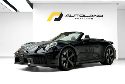 2026 PORSCHE 911 SPIRIT 70 CABRIOLET | MAIN DEALER WARRANTY | 1 OF 1,500