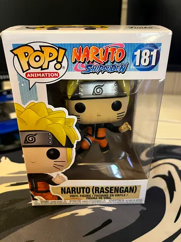 Funko Pop! Naruto Uzumaki (Rasengan) 181 - A Must-Have for Collectors!