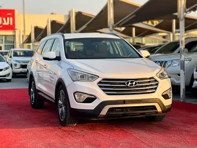 2016 | Hyundai Santa - Fe |  V6 | 7 Seaters | GCC | 3.3L | Ref#885