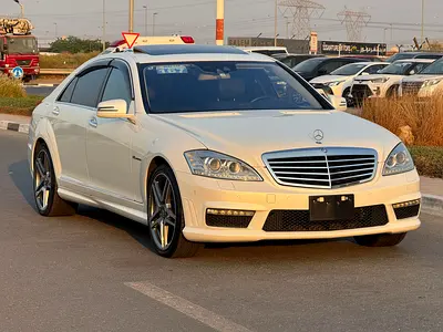 MERCEDES BENZ S63 AMG MODEL 2012 JAPAN IMPORT