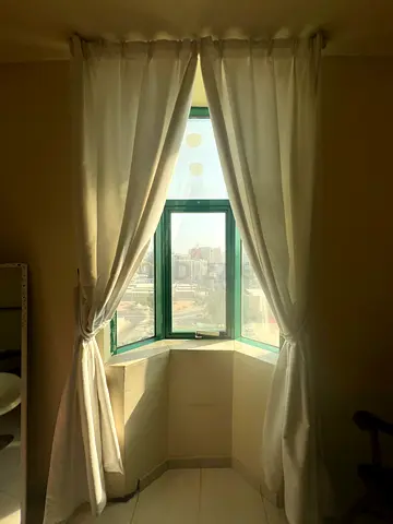 White Curtains