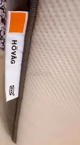 Used Ikea Hovag queen size mattress for sale