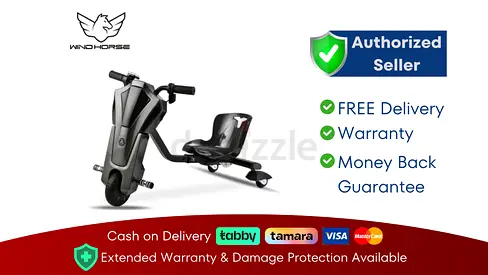 Wind Horse P3 Drift  Brand New | 1 Year Warranty | FREE Delivery | DXB7562