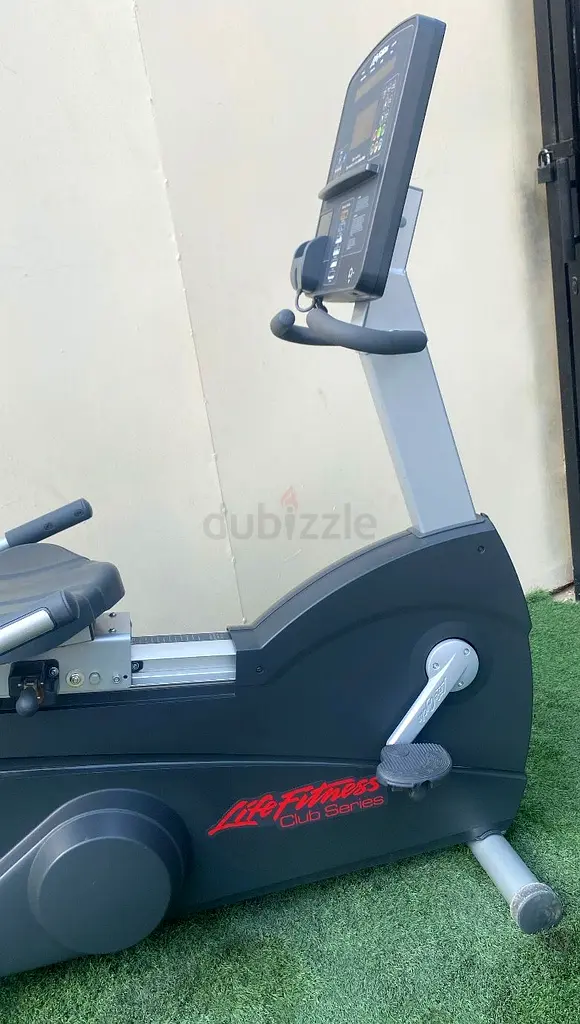 Life Fitness Club Series Recumbent Bike dubizzle