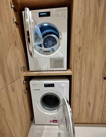 Model Miele W1T1 Separate Washer Dryer 8 + 8 kg