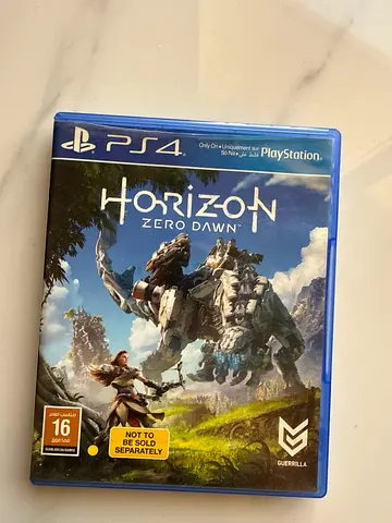 Horizon zero dawn