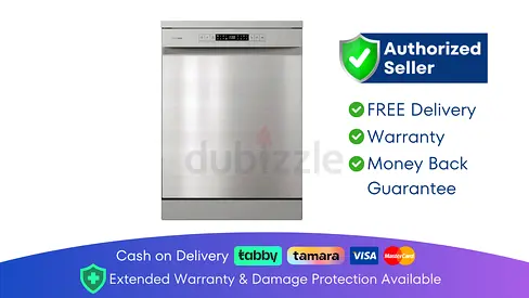 Hisense 15 Place Large Capacity Dishwashing Machine