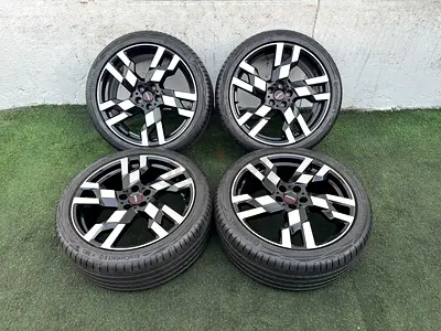 Brand new 2025 Mini Countryman U25 JCW wheels and tyres