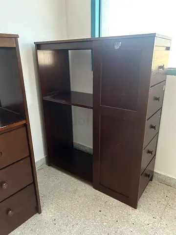 Drawers and cardboard