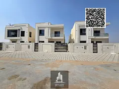 Villa for sale, prime location, modern design to suit all needs, registration fees includeding, next