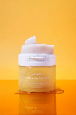 BRAND NEW MIGUHARA Vital Shine Glow Ampoule Pad
