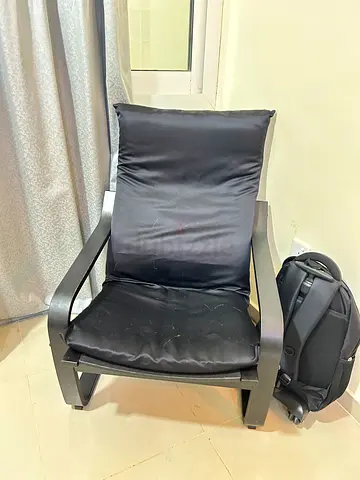 Comfortable Chair with Cushions for Relaxation