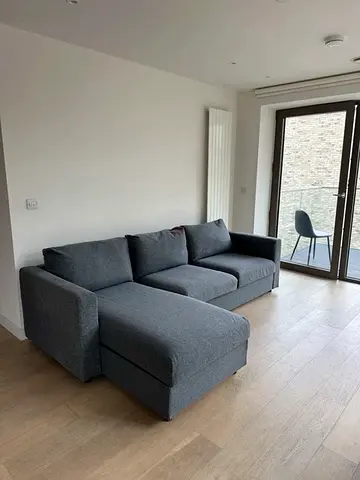 IKEA Vimle Lshape sofa with storage