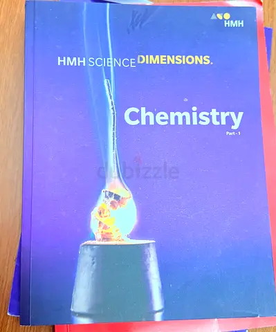 HMH Science Dimensions: Chemistry Textbook