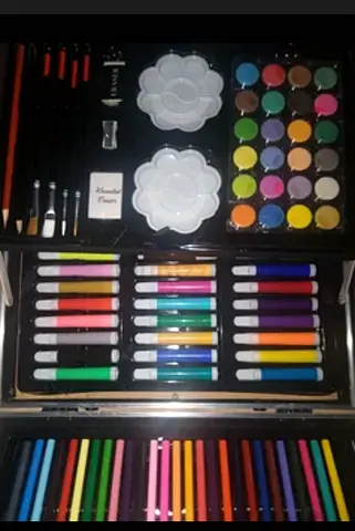 Ultimate Art Supplies Set for Creative Minds