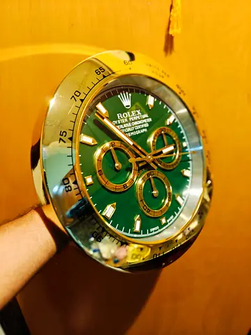 Wall clock Rolex