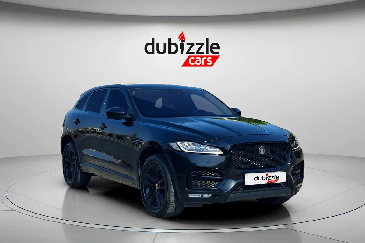 Jaguar F-Pace 2020 — photo 1 of 19