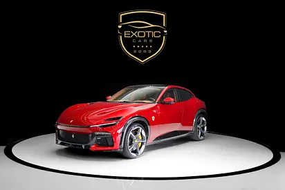 PUROSANGUE | EXTERIOR CARBON | PANORAMIC ROOF | SERVICE JULY 2032