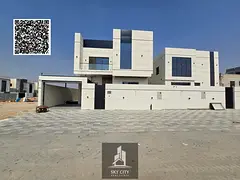 Villa for sale, prime location, modern design to suit all needs, registration fees included, next to