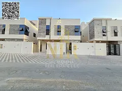 For Sale – Luxury Villa in Al Amrah – Ajman | 3500 sq ft | 5 Master Bedrooms | Two Floors &amp; 