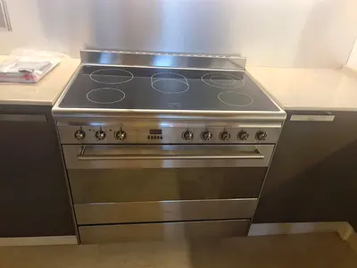 Smeg Electric Cooker stove 90x60cm Made in Italy