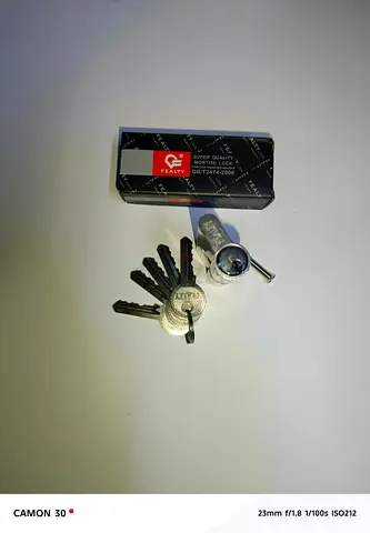 High-Quality Super B Lock with Keys - Brand New!