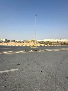 For sale: a plot of land in Sharjah Emirate, Al Sajaa area. Corner land in an excellent location.