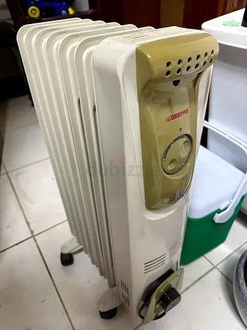 Efficient Oil Filled Radiator Heater - Perfect for Winter! No issue . Works perfect for room heating