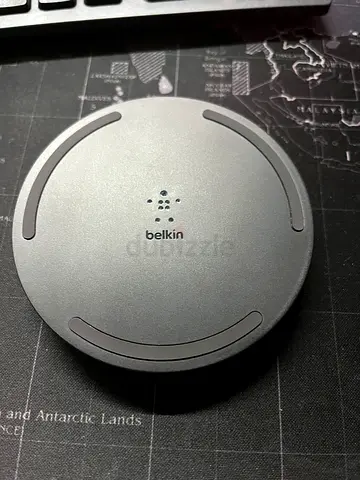 Belkin Boost Charge Wireless Charging Pad 15W -Qi-Certified Wireless Charger Black