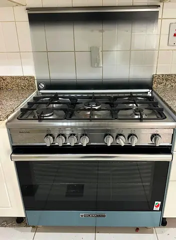 GLEMGAS 90X60 Gas Cooker with Electric Multifunction Oven