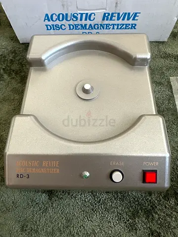 ACOUSTIC REVIVE RD-3 Disc Demagnetizer
