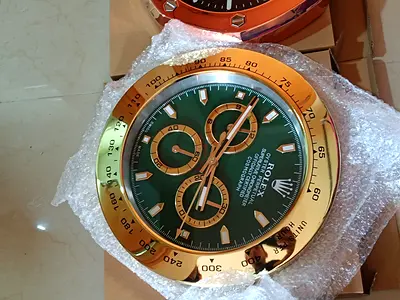 Wall clock Rolex