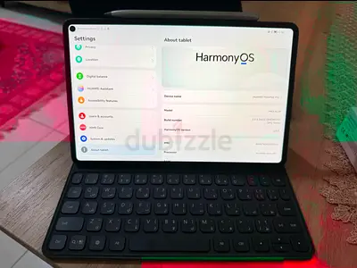 Huawei Matepad Pro 10.8 Inch, 8GB RAM 256GB, Wi-Fi 4G LTE, Midnight Grey