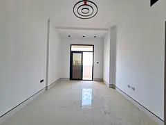 1month free brand new building in Al jada out sid 1bhk 2 washroom with master room balcony