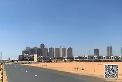 Commercial + Residential Land for Sale in Al Amrah, Ajman | G+25 Approved | Freehold