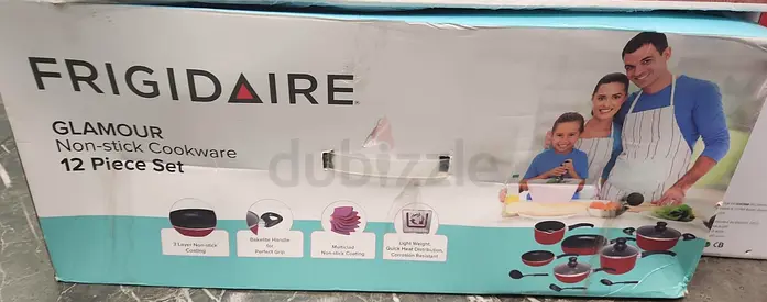 FRIGIDAIRE NON-STICK COOKWARE (12 PCS/ SET)
