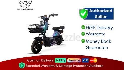 Wind Horse M6 Bike  Brand New | 1 Year Warranty | FREE Delivery | DXB5768