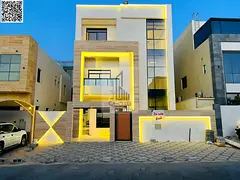 Villa for Sale in Al Yasmin District Features: • 7 Master Bedrooms • Majlis with Bathroom • Li