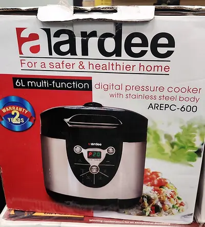 AARDEE DIGITAL PRESSURE COOKER AREPC-600