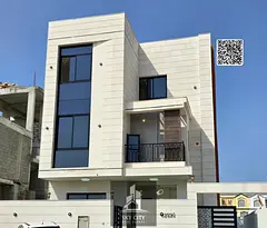 Modern villa for sale in Al Zahia area