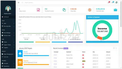 Invoice Software for Small Business – Simplify Billing, Track Payments  Manage Everything in One Pl