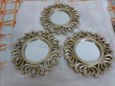 3 piece mirror decoration - Home Center