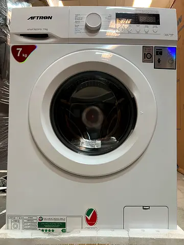 New AFTRON Washing Machine 7Kg Washing Machine AFWF7820FSI with Box