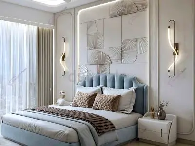 Elegant beautiful 120200 double bed available