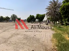 Spacious Open Yard for Rent – Ali Mousa Compound, Sajaa