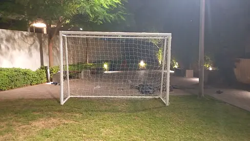 Soccer goal post metal 3m X 2m totally welding