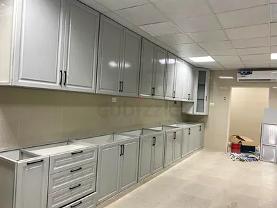 Stylish Grey Kitchen Cabinets for customize