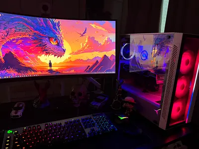 Ryzen 7 | RX 6750XT | 48GB RAM | High-End Gaming  Content Creation PC | RGB