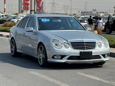 MERCEDES BENZ E550 MODEL 2007 JAPAN IMPORT